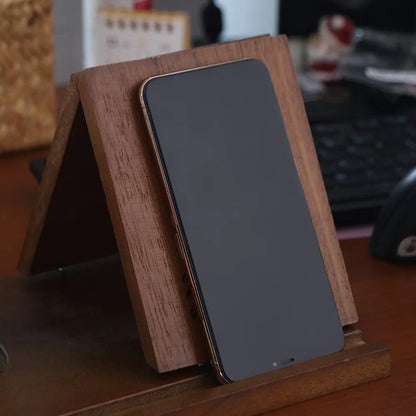 Oak & Page Wooden BookStand