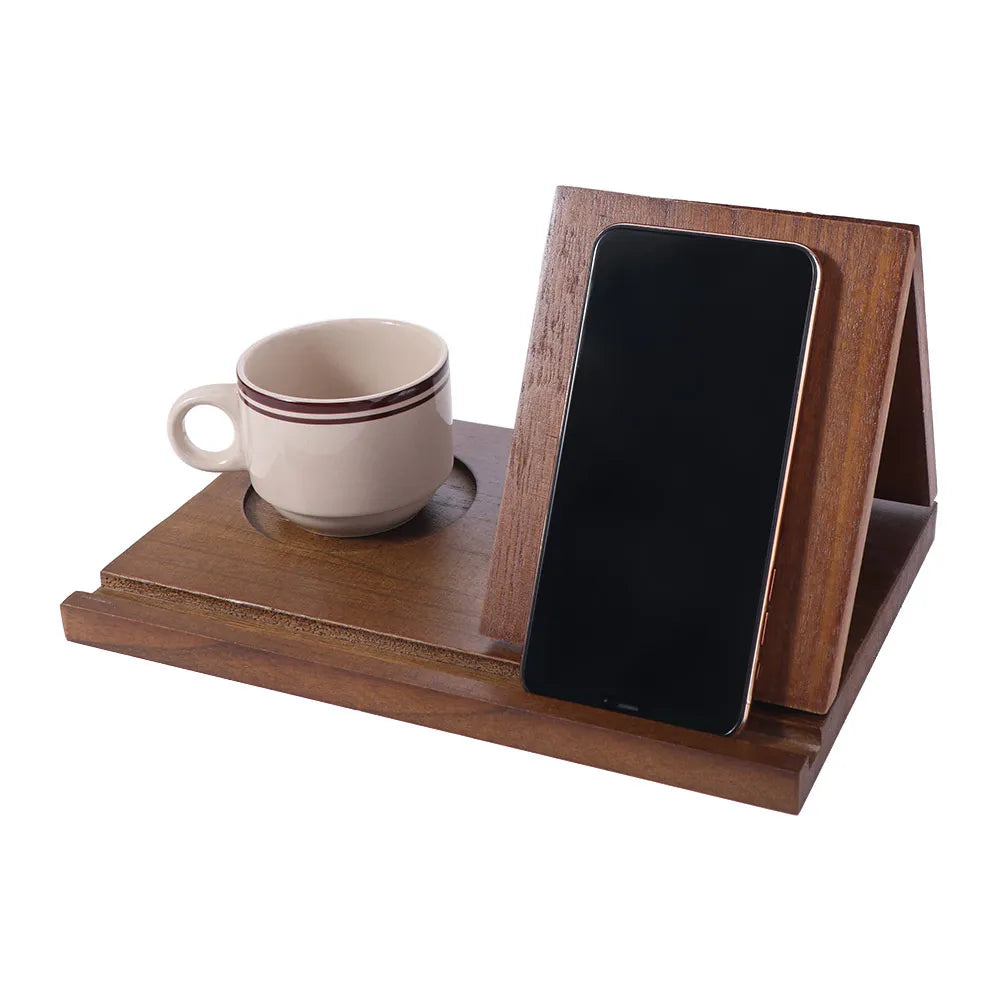 Oak & Page Wooden BookStand