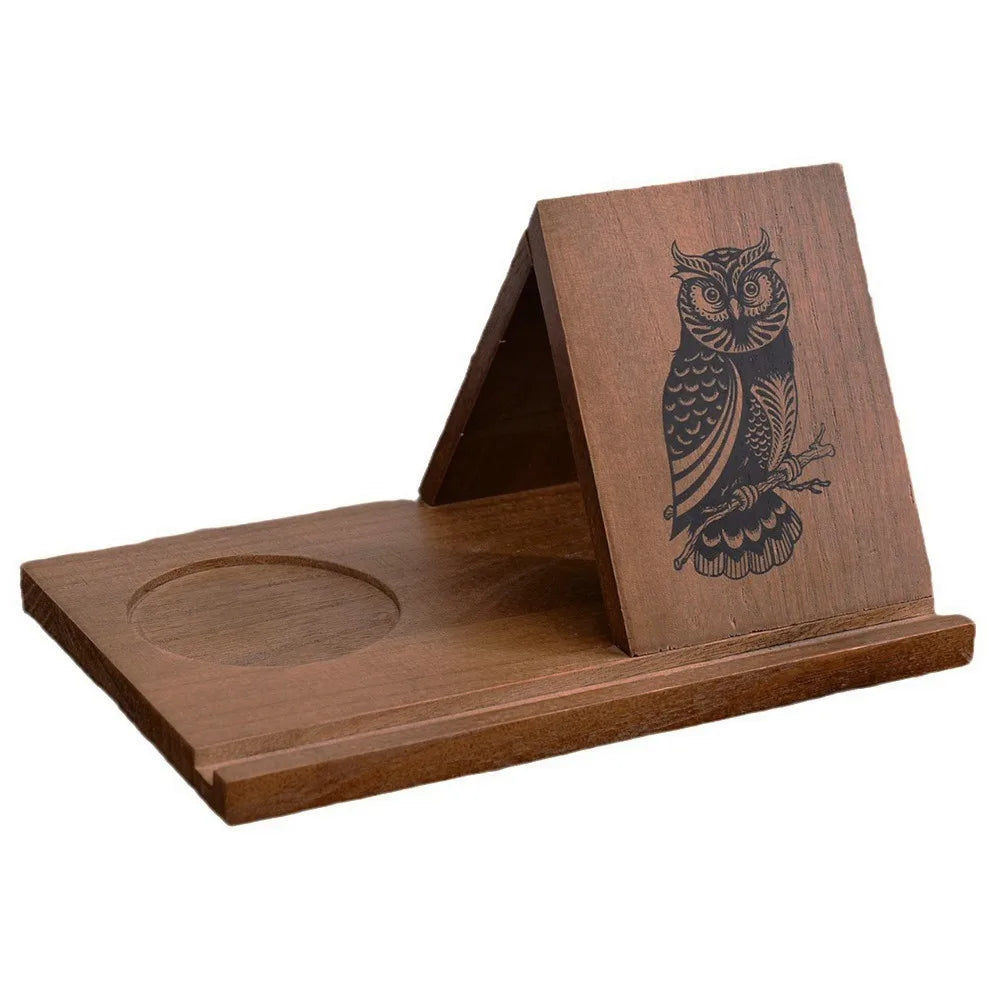 Oak & Page Wooden BookStand